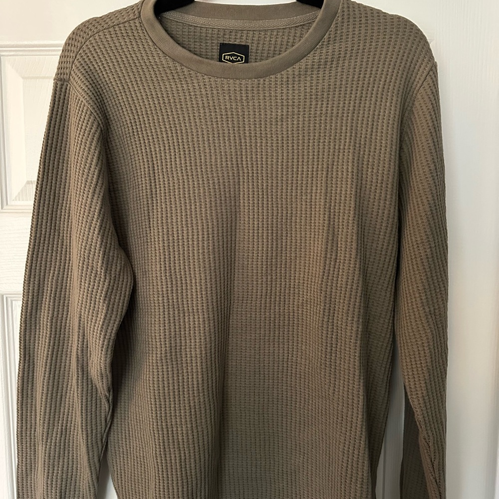 RVCA Day Shift Thermal Shirt